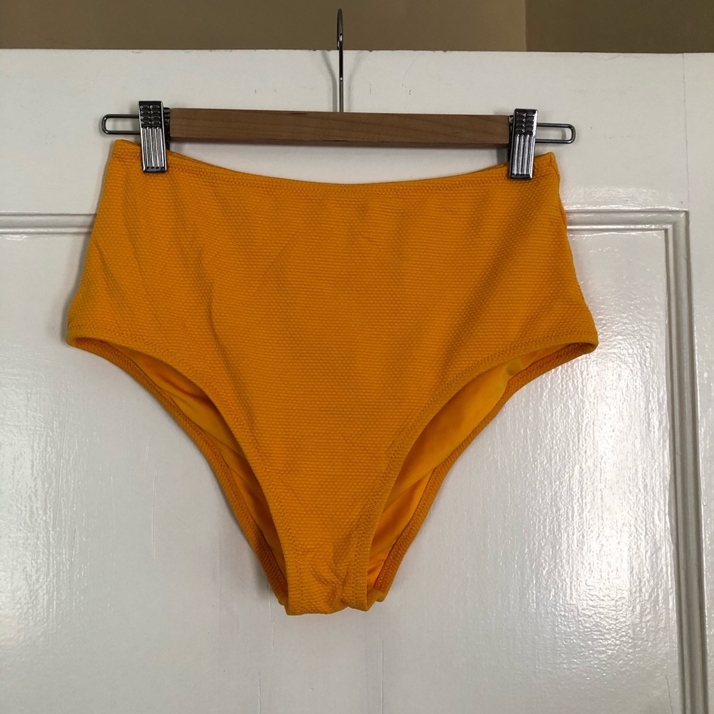 Aerie High Rise Bikini Bottom